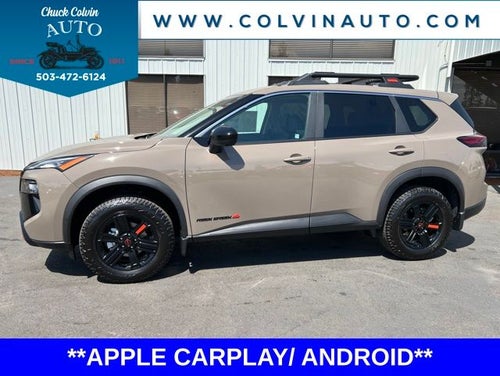 2026 Nissan Rogue Rock Creek