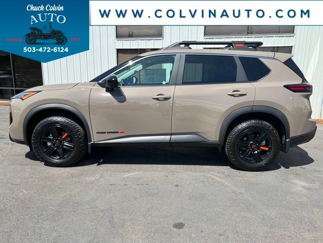 2026 Nissan Rogue Rock Creek