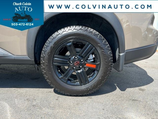 2026 Nissan Rogue Rock Creek