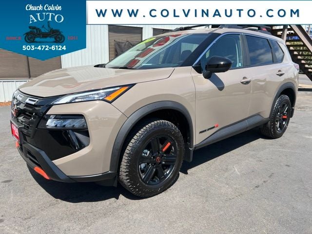 2026 Nissan Rogue Rock Creek