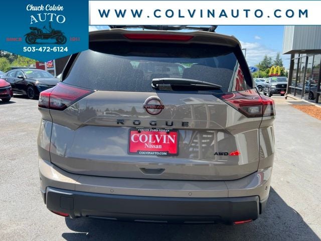2026 Nissan Rogue Rock Creek