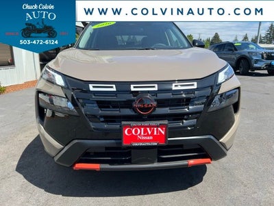 2026 Nissan Rogue Rock Creek