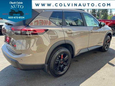 2026 Nissan Rogue Rock Creek