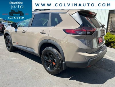 2026 Nissan Rogue Rock Creek
