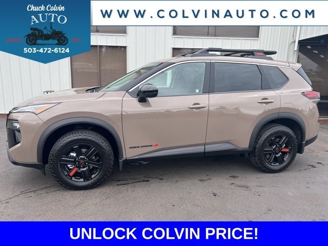 2026 Nissan Rogue Rock Creek