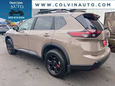 2026 Nissan Rogue Rock Creek