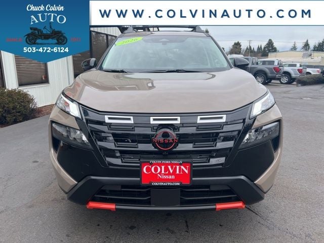 2026 Nissan Rogue Rock Creek