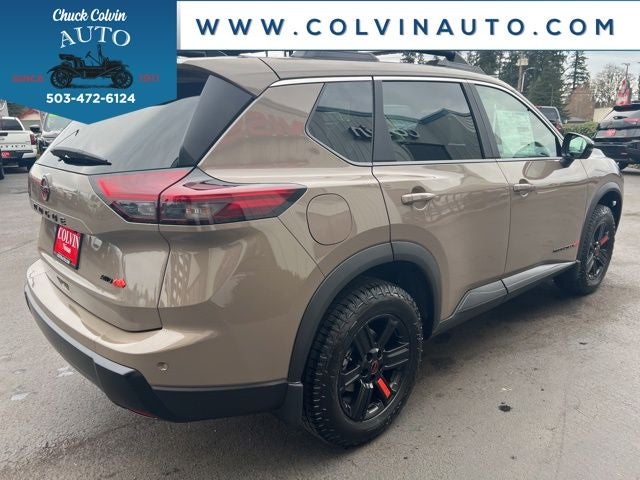 2026 Nissan Rogue Rock Creek