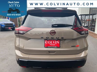 2026 Nissan Rogue Rock Creek