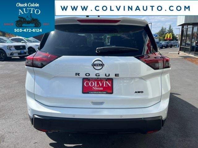 2026 Nissan Rogue Dark Armor