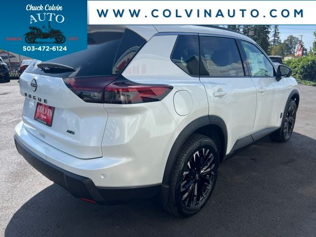 2026 Nissan Rogue Dark Armor