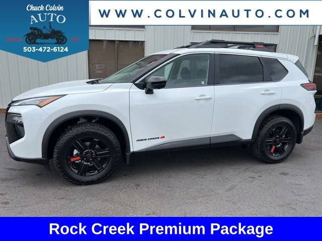 2026 Nissan Rogue Rock Creek