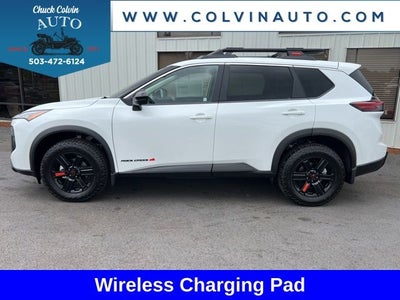 2026 Nissan Rogue Rock Creek