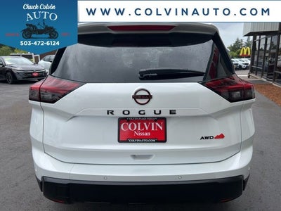 2026 Nissan Rogue Rock Creek