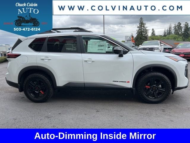 2026 Nissan Rogue Rock Creek