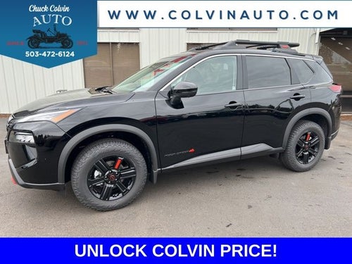 2026 Nissan Rogue Rock Creek