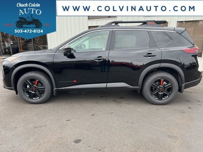 2026 Nissan Rogue Rock Creek