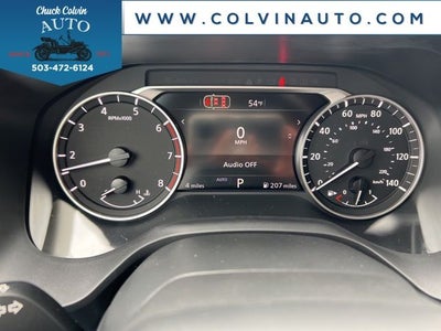 2026 Nissan Rogue Rock Creek