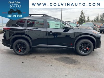 2026 Nissan Rogue Rock Creek