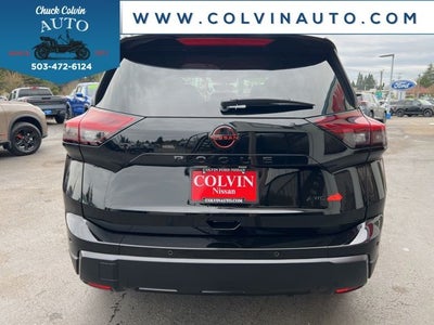2026 Nissan Rogue Rock Creek