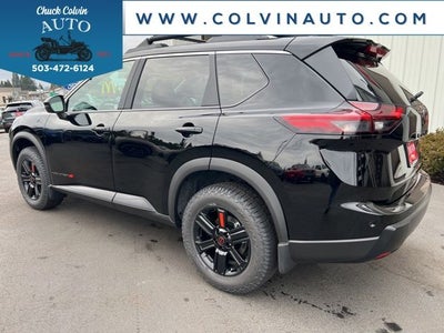 2026 Nissan Rogue Rock Creek