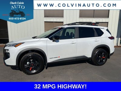 2026 Nissan Rogue Rock Creek