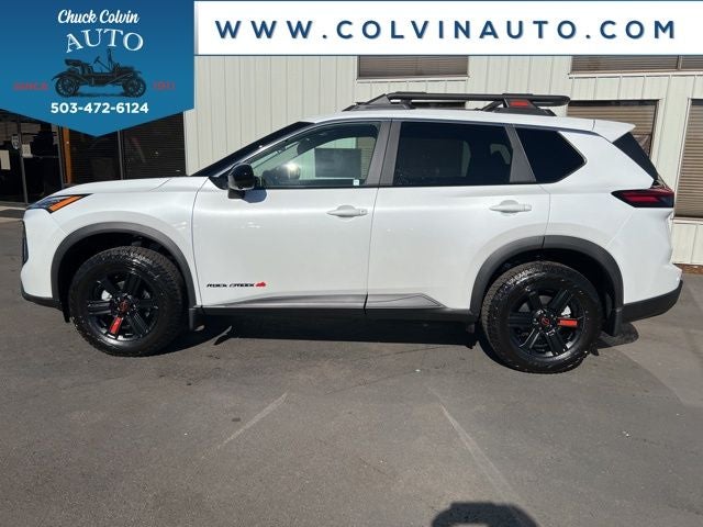 2026 Nissan Rogue Rock Creek