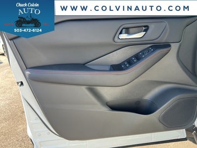 2026 Nissan Rogue Rock Creek