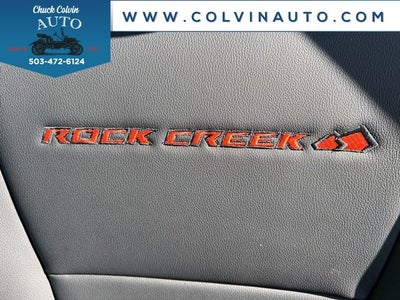 2026 Nissan Rogue Rock Creek