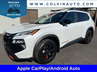 2026 Nissan Rogue Rock Creek