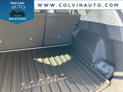 2026 Nissan Rogue Rock Creek