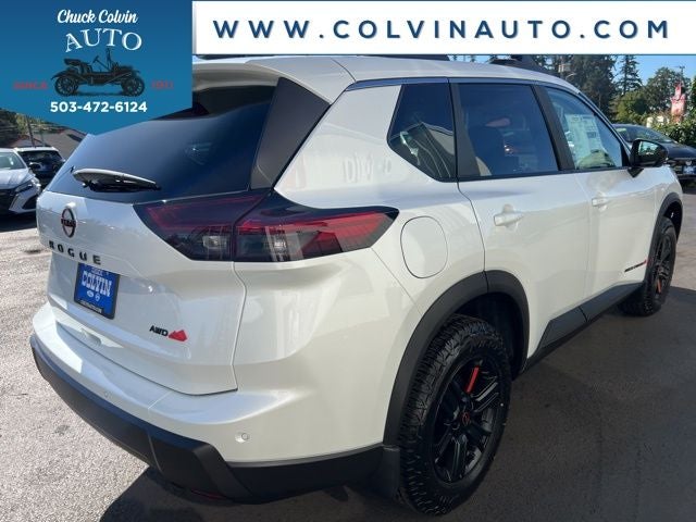 2026 Nissan Rogue Rock Creek