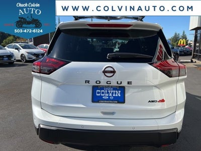 2026 Nissan Rogue Rock Creek