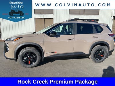2026 Nissan Rogue Rock Creek