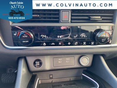 2026 Nissan Rogue Rock Creek