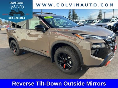 2026 Nissan Rogue Rock Creek