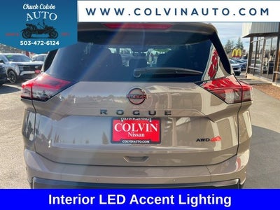 2026 Nissan Rogue Rock Creek