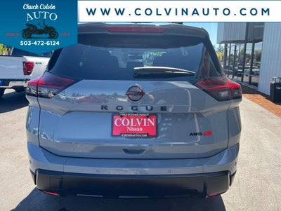 2026 Nissan Rogue Rock Creek