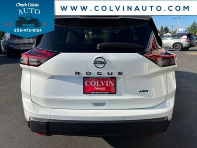 2026 Nissan Rogue Dark Armor