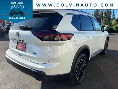2026 Nissan Rogue Dark Armor