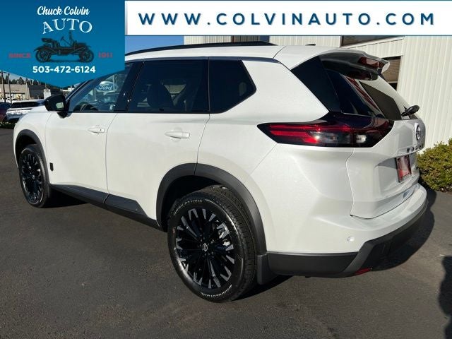 2026 Nissan Rogue Dark Armor