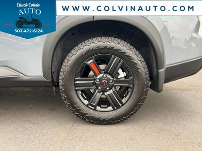 2026 Nissan Rogue Rock Creek