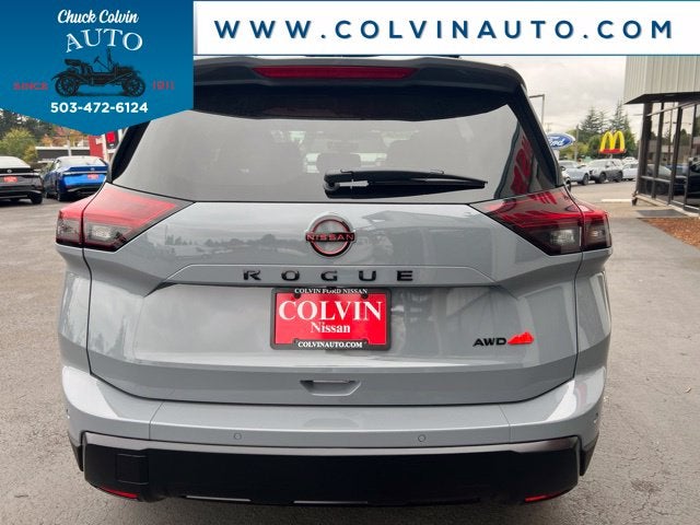 2026 Nissan Rogue Rock Creek