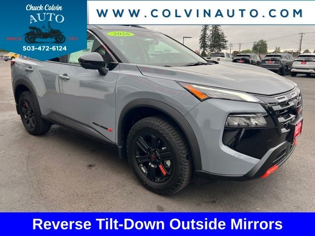 2026 Nissan Rogue Rock Creek