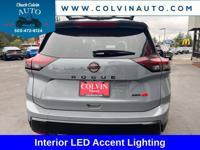 2026 Nissan Rogue Rock Creek