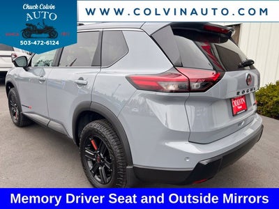 2026 Nissan Rogue Rock Creek