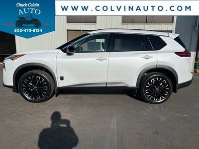 2026 Nissan Rogue Dark Armor