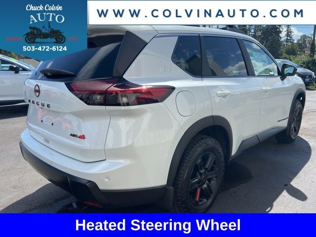 2026 Nissan Rogue Rock Creek