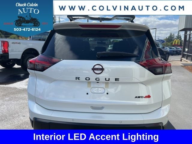 2026 Nissan Rogue Rock Creek