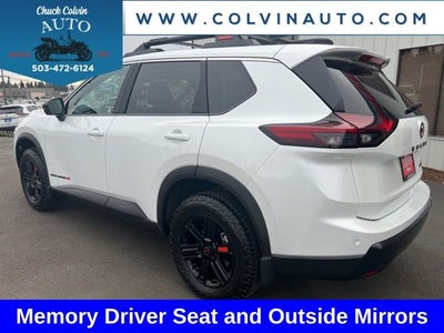 2026 Nissan Rogue Rock Creek